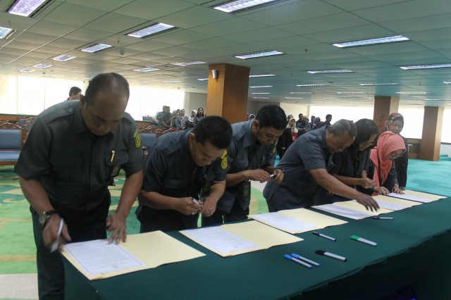 Pakta Integritas Badilum 20-01-2020